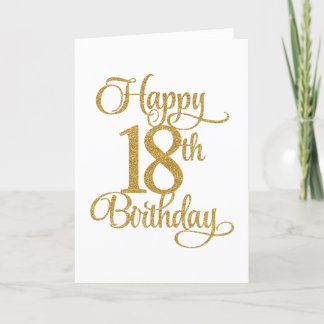 Feliz cumpleaños - Tarjeta de felicitación doblada