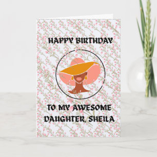 ¡Feliz Cumpleaños! Tarjeta de Felicitación Doble p