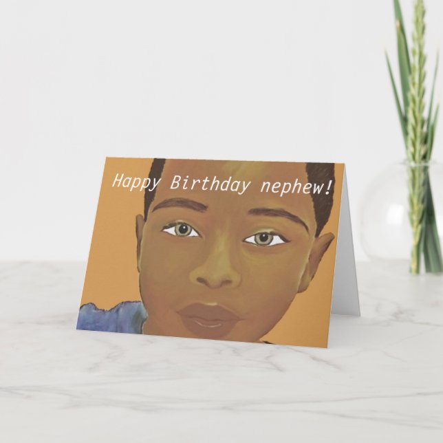 Feliz cumpleaños, tarjeta de felicitación para el  (Anverso)
