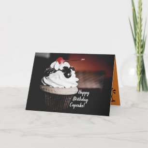 Feliz cumpleaños, tarjeta de felicitación para pas