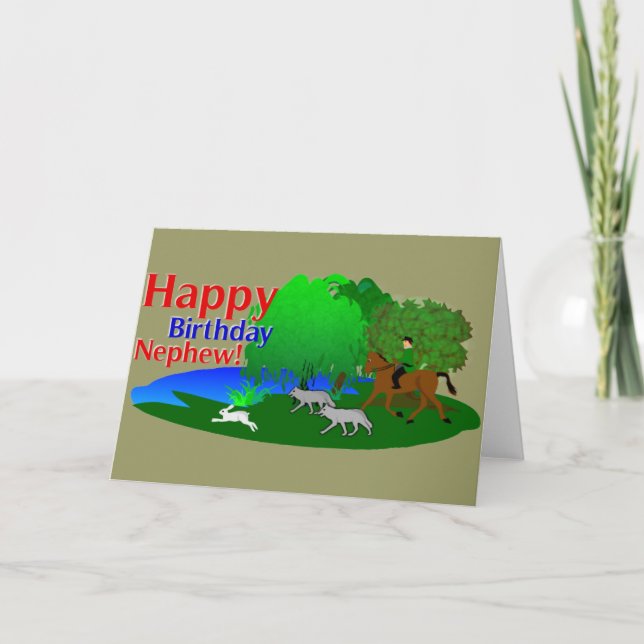 Feliz cumpleaños, tarjeta de felicitaciones para e (Anverso)
