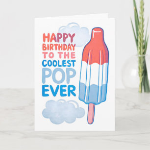 Feliz Cumpleaños Tarjeta de Letterpress Genialísim