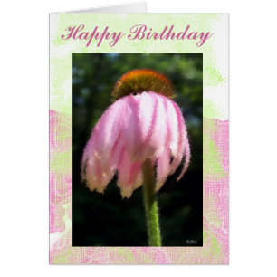 Feliz cumpleaños, tarjeta de mamá