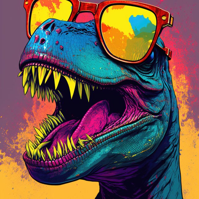 Feliz cumpleaños, tarjeta de regalo de dinosaurio (Bring your dream party to life with our selection of quality Dinosaur themed party supplies )