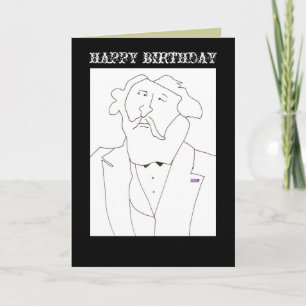 FELIZ CUMPLEAÑOS - TARJETA DE SALUD