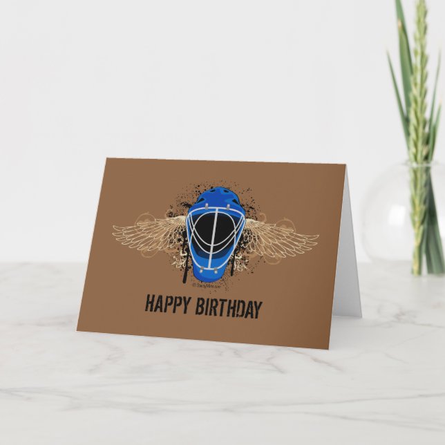 Feliz cumpleaños tarjeta de saludo de gafas de hoc (Anverso)