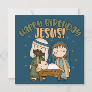Feliz cumpleaños, tarjeta de saludo de Jesús Navid