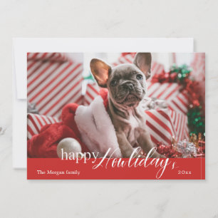 Feliz cumpleaños ⎢ tarjeta de vacaciones de fotos