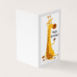 Feliz cumpleaños - Tarjeta para niños