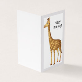 Feliz cumpleaños - Tarjeta para niños