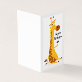 Feliz cumpleaños - Tarjeta para niños