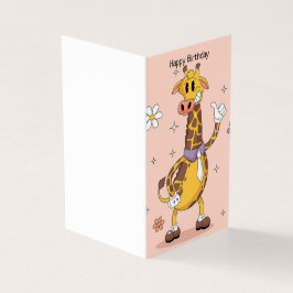 Feliz cumpleaños - Tarjeta para niños