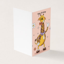 Feliz cumpleaños - Tarjeta para niños