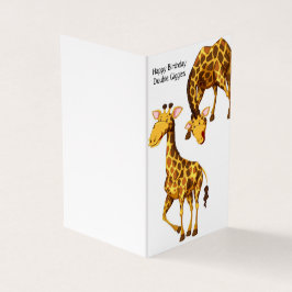 Feliz cumpleaños - Tarjeta para niños