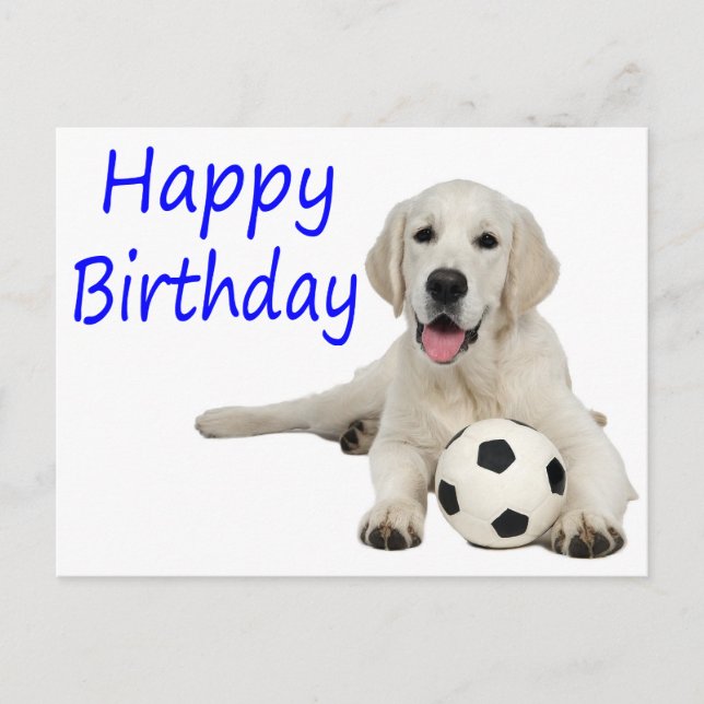 Feliz cumpleaños tarjeta postal de recuperación de (Anverso)