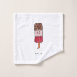 Feliz cumpleaños toalla, toallita, eres una paleta