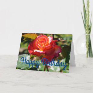 Feliz cumpleaños, vuelta a la verdadera tarjeta #2