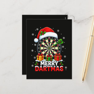 Feliz Dartmas Dardos Divertidos de Navidad