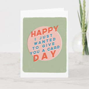 Feliz De Haber Querido Darle Tarjetas De Tarjeta