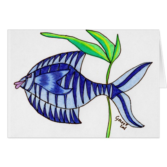 Feliz de ser azul (Anverso (Horizontal))