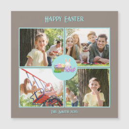 Feliz Deseos de Pascua Tarjeta Magnética