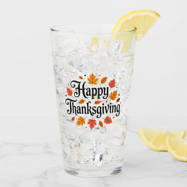 Feliz Día de Acción de Gracias (Reverso (hielo))