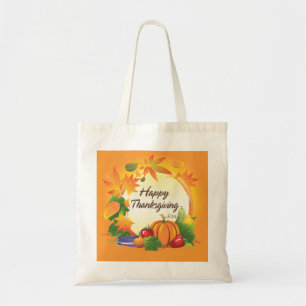 Feliz Día de Acción de Gracias 5 bolsos
