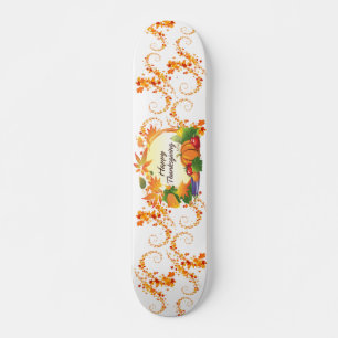 Feliz Día de Acción de Gracias 5B2 Skateboard