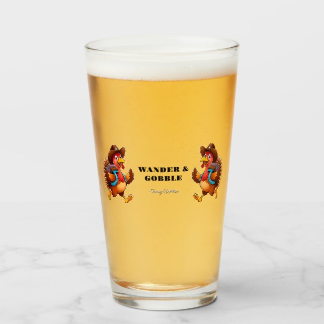 Feliz Día de Acción de Gracias a Turquía Travel (Anverso (lleno))