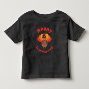 Feliz Día de Acción de Gracias, camiseta de Turquí