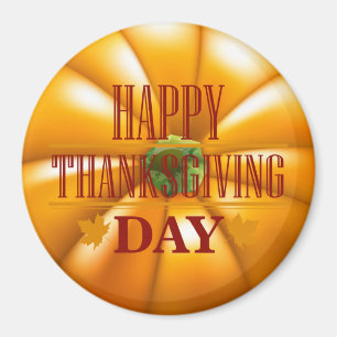 Feliz Día de Acción de Gracias Mejor imán