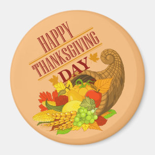Feliz Día de Acción de Gracias Mejor imán