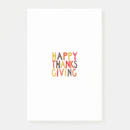 ¡Feliz Día de Acción de Gracias! Notas