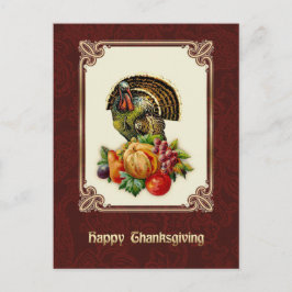 Feliz Día de Acción de Gracias. Postales de diseño