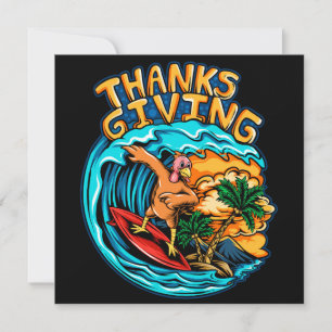 Feliz Día de Acción de Gracias, tarjeta de vacacio