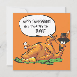 Feliz Día de Acción de Gracias, tarjeta de vacacio