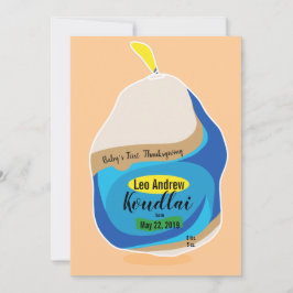 Feliz Día de Acción de Gracias, tarjeta Turquía Re