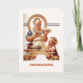 Feliz Día de Acción de Gracias. Tarjetas de felici