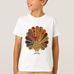 Feliz Día de Acción de Gracias Turquía - Camiseta 