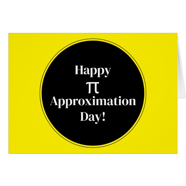 Feliz Día de Aproximación Pi 22 de Julio Nerd Mate (Anverso (Horizontal))