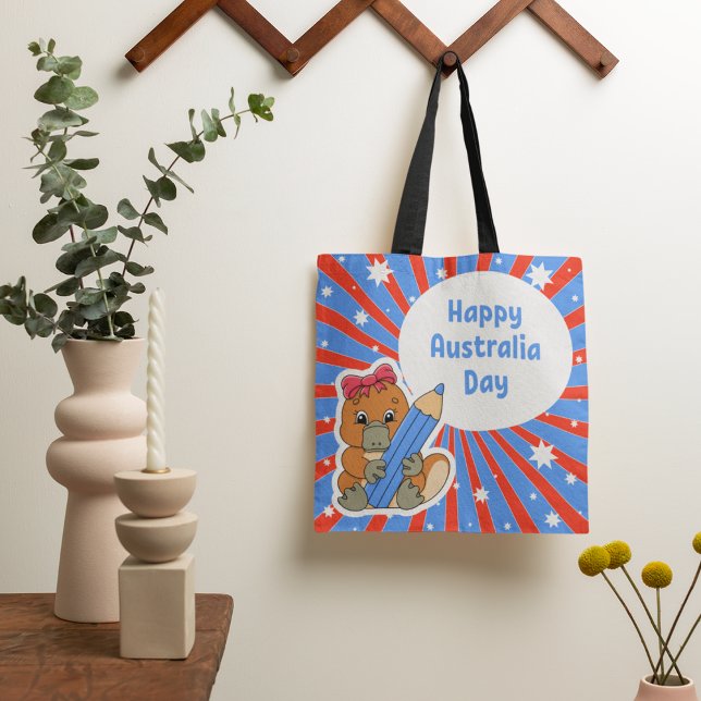 Feliz Día de Australia en la bolsa (Subido por el creador)