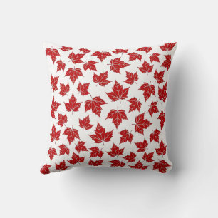 Feliz Día de Canadá Almohadas Canadá Día de la Alm