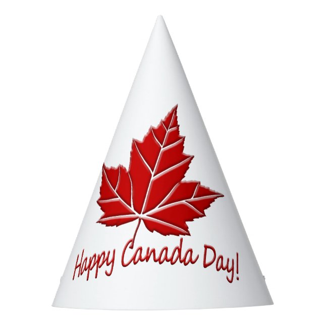 Feliz Día de Canadá Gorras Fiestas celebran Gorras (Anverso)