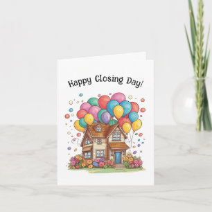 Feliz Día de Cierre Inmobiliario Nueva Casa