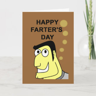 Feliz Día de Farter - Tarjeta del Día del Padre