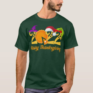 Feliz Día De Gracias 2022 Camisa Para Niños Chicas
