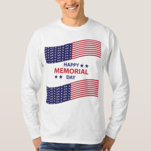 Feliz Día de la Conmemoración de la Larga Camiseta