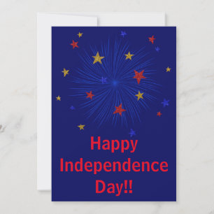 ¡Feliz Día de la Independencia!