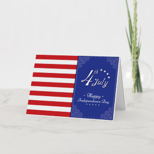 Feliz Día de la Independencia de Estados Unidos