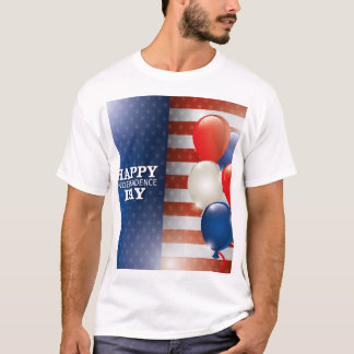 Feliz Día de la Independencia, diseño de camisetas